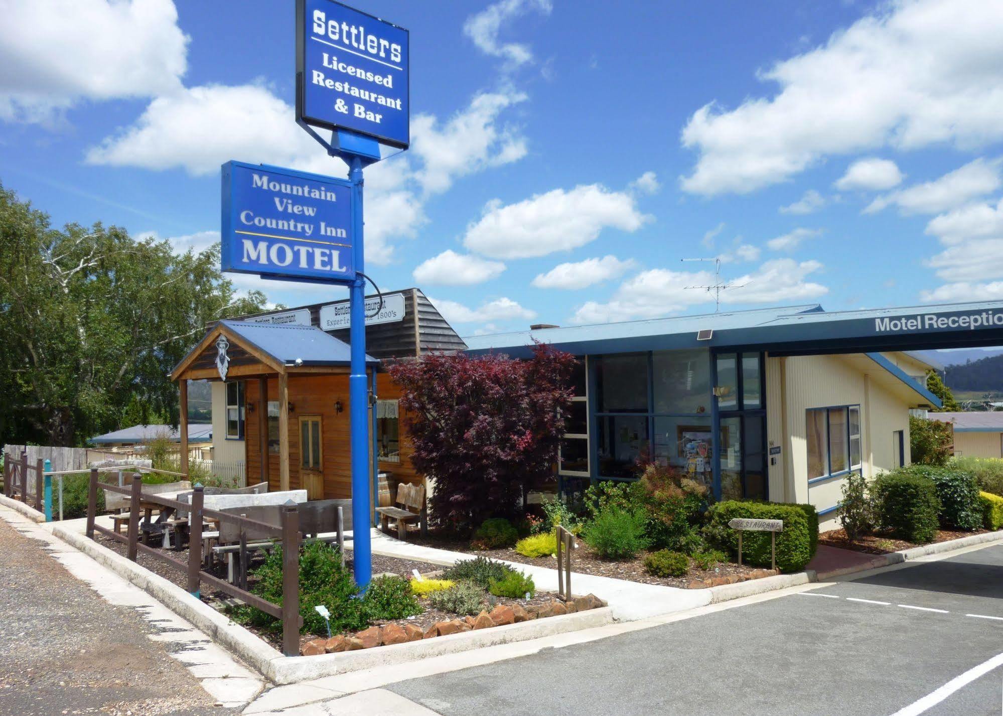 Mountain View Country Inn Делорейн Экстерьер фото